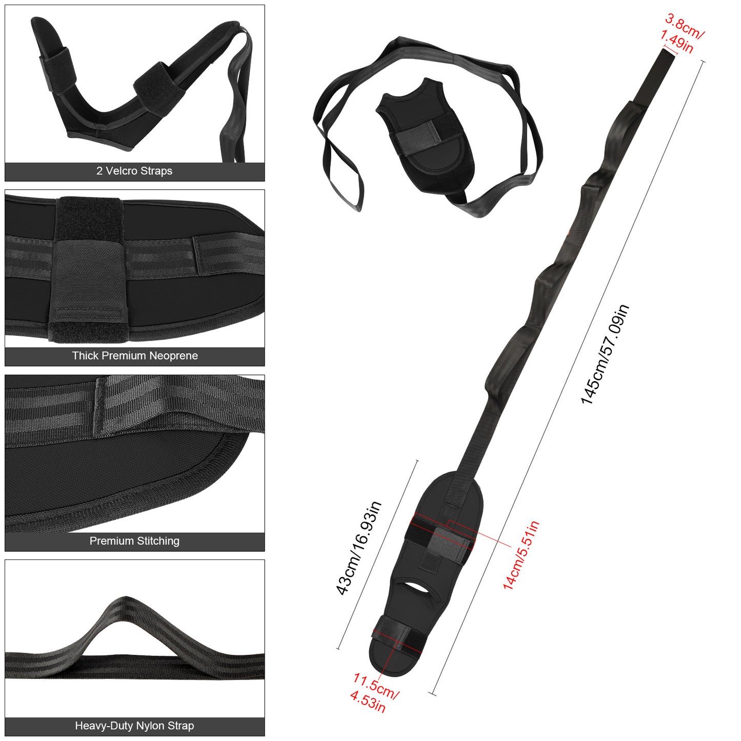 Foot and Leg Stretcher